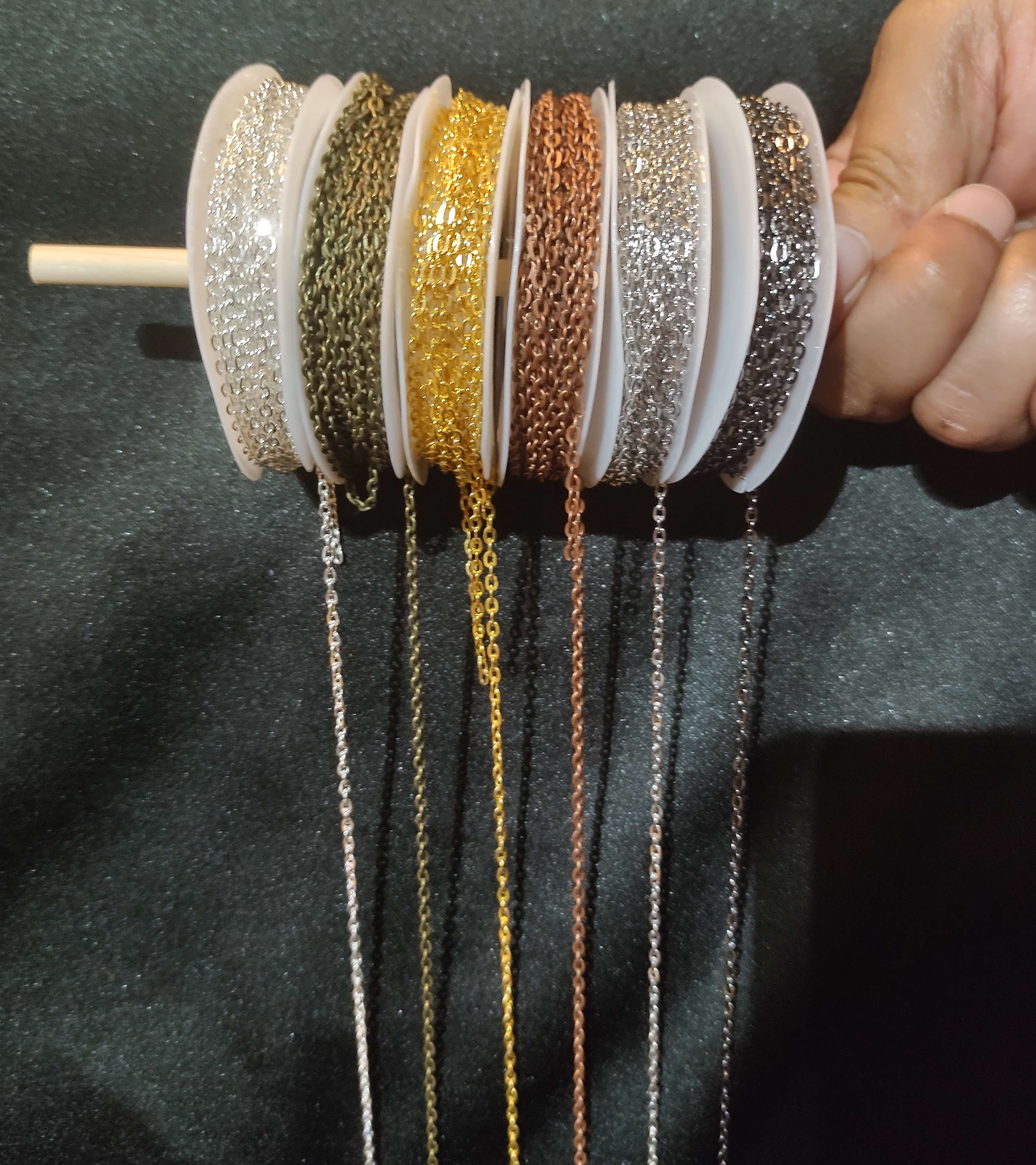 Mbci Color Sample Chain Chain colors | Tenmei Designs